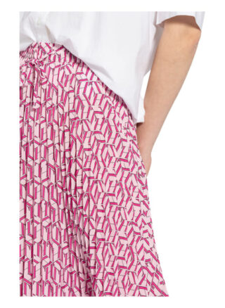 Tommy Hilfiger Plisseerock, Rot