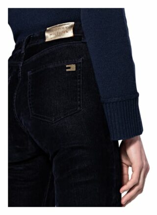 Tommy Hilfiger Samt-Jeans Riverpoint, Blau