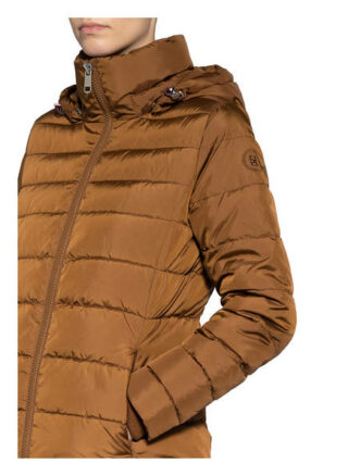 Tommy Hilfiger Steppjacke Sorona, Braun