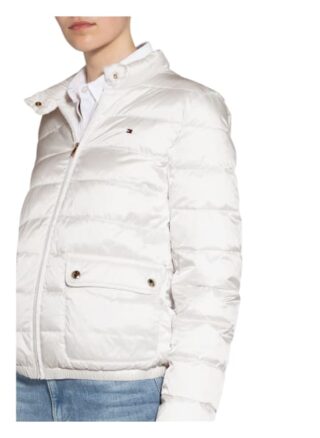 Tommy Hilfiger Steppjacke, Weiß
