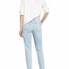 Tommy Hilfiger Straight Jeans Gramercy Ankle, Blau