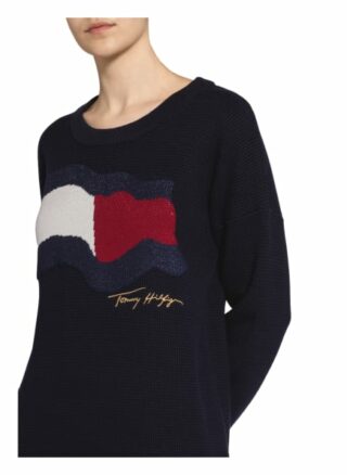 Tommy Hilfiger Strickkleid, Blau