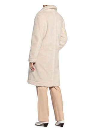 Tommy Hilfiger Teddyfell-Mantel, Beige