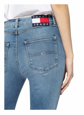 Tommy Jeans 7/8-Jeans, Blau