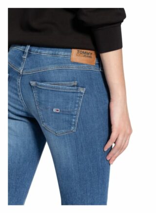 Tommy Jeans 7/8-Jeans Scarlett, Blau