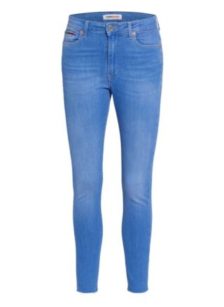 Tommy Jeans 7/8-Skinny Jeans Sylvia, Blau