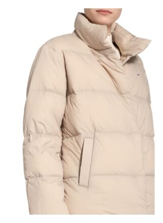 Tommy Jeans Daunenjacke, Beige