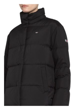Tommy Jeans Daunenjacke, Schwarz