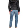 Tommy Jeans Daunenjacke mit Kapuze, Schwarz