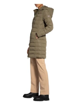 Tommy Jeans Daunenmantel, Grün