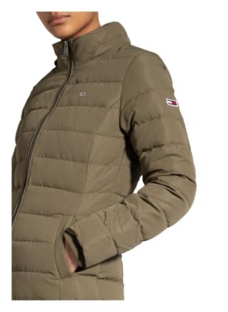 Tommy Jeans Daunenmantel, Grün