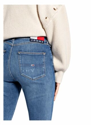 Tommy Jeans Destroyed Jeans Sylvia, Weiß