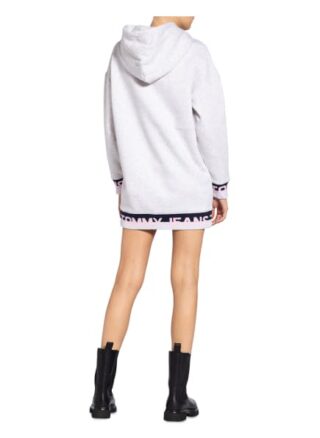 Tommy Jeans Hoodie-Kleid, Grau