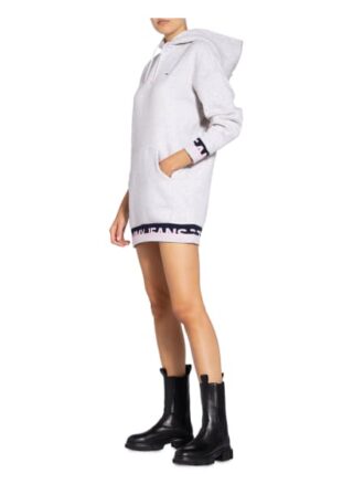 Tommy Jeans Hoodie-Kleid, Grau