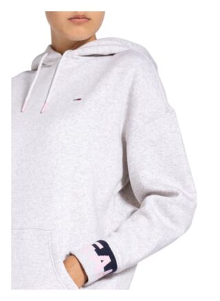 Tommy Jeans Hoodie-Kleid, Grau