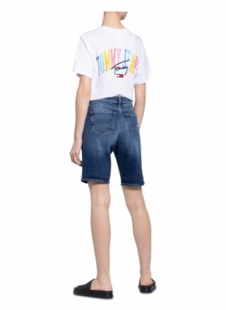 Tommy Jeans Jeans-Shorts Damen, Blau