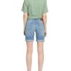 Tommy Jeans Jeans-Shorts, Blau