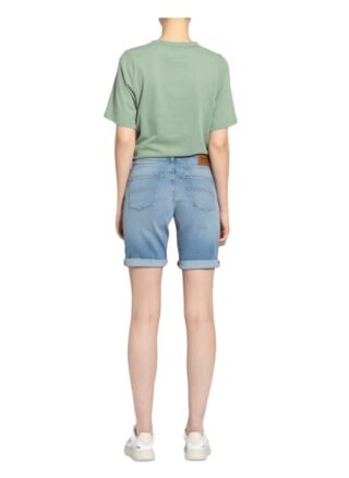 Tommy Jeans Jeans-Shorts, Blau
