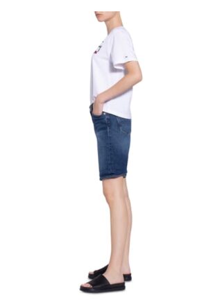 Tommy Jeans Jeans-Shorts Damen, Blau
