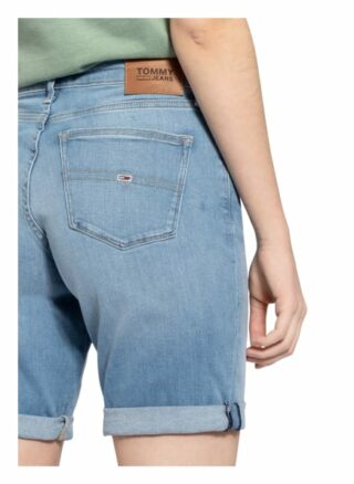 Tommy Jeans Jeans-Shorts, Blau