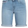 Tommy Jeans Jeans-Shorts, Blau