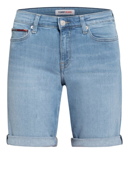 Tommy Jeans Jeans-Shorts Damen, Blau