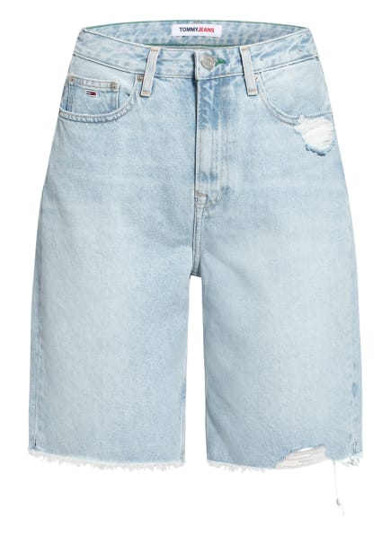 Tommy Jeans Jeans-Shorts Damen, Blau