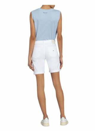 Tommy Jeans Jeans-Shorts, Weiß
