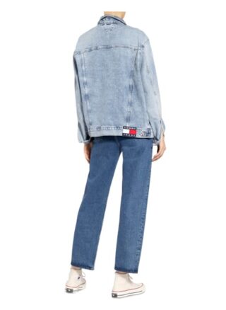 Tommy Jeans Jeansjacke, Blau