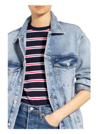 Tommy Jeans Jeansjacke, Blau