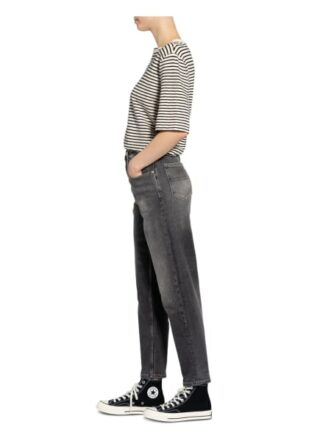 Tommy Jeans Mom Jeans, Grau
