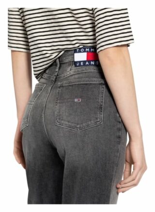 Tommy Jeans Mom Jeans, Grau