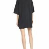 Tommy Jeans Oversized-Kleid, Grau