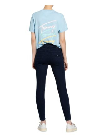 Tommy Jeans Skinny Jeans Nora, Blau