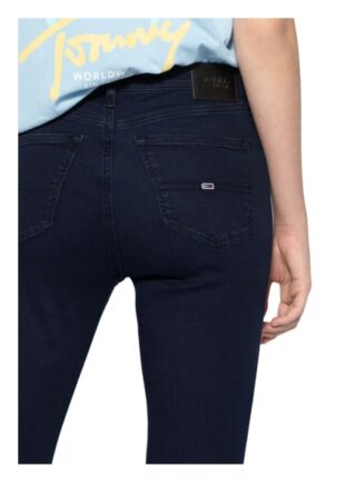 Tommy Jeans Skinny Jeans Nora, Blau