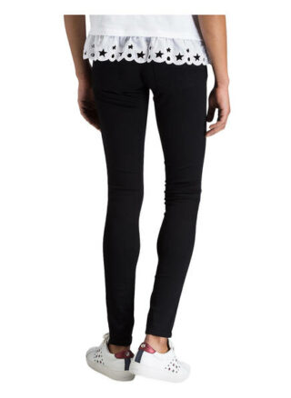 Tommy Jeans Skinny-Jeans Nora, Schwarz