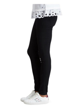 Tommy Jeans Skinny-Jeans Nora, Schwarz
