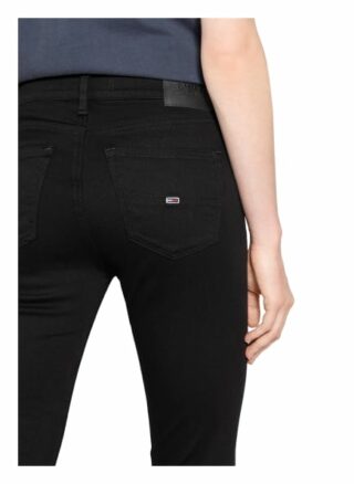 Tommy Jeans Skinny Jeans Nora, Schwarz