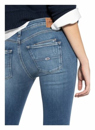 Tommy Jeans Skinny Jeans Scarlett, Blau