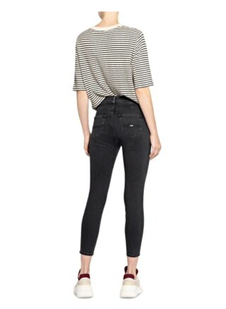 Tommy Jeans Skinny Jeans Shape Your Silhouette, Schwarz