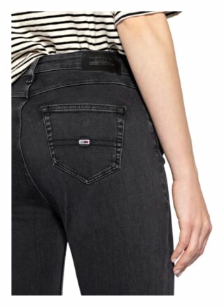 Tommy Jeans Skinny Jeans Shape Your Silhouette, Schwarz