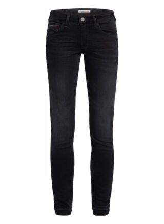 Tommy Jeans Skinny Jeans Sophie, Schwarz