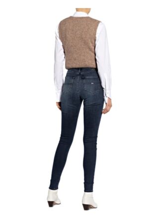 Tommy Jeans Skinny Jeans Sylvia, Schwarz