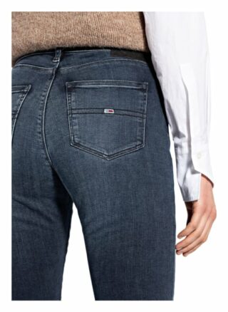Tommy Jeans Skinny Jeans Sylvia, Schwarz