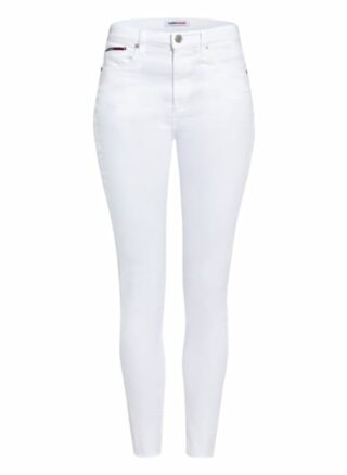 Tommy Jeans Skinny Jeans Sylvia, Weiß