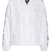 Tommy Jeans Windbreaker, Weiß