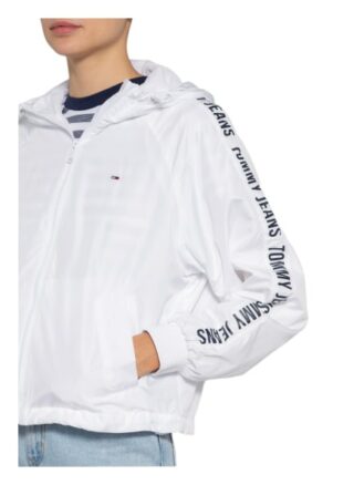 Tommy Jeans Windbreaker, Weiß