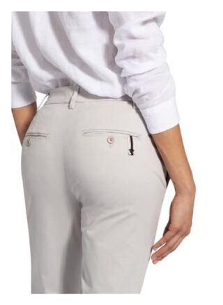True Religion 7/8-Chino, Grau