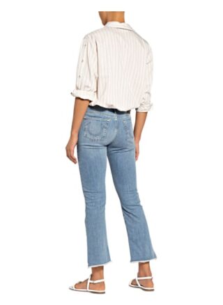 True Religion 7/8-Jeans Halle, Blau