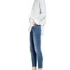 True Religion 7/8-Jeans Halle, Blau
